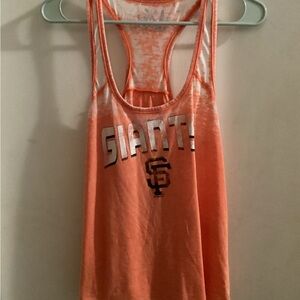 SF Giants In Touch Alyssa Milano Branded Top Size Medium